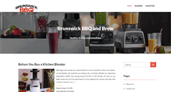 Desktop Screenshot of brunswickbbqandbrew.com